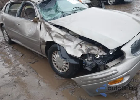 2001 Buick Lesabre Custom из США, поврежденный, VIN 1G4HP54KX14161713